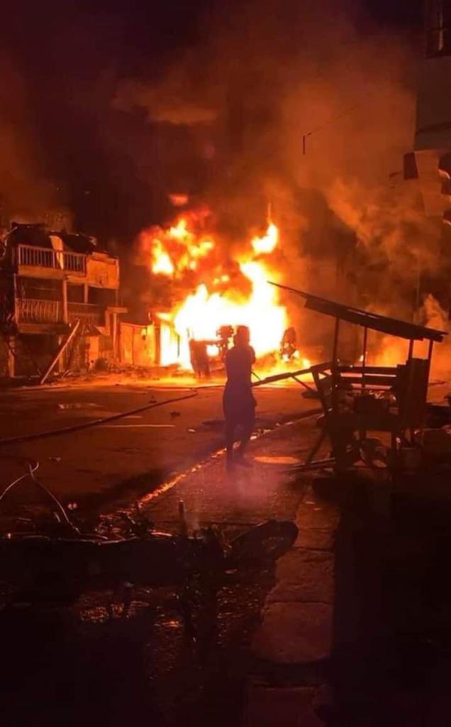 Explosion d’un réservoir de carburant a Cap-Haïtien: Plus de 40 morts