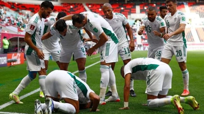 المنتخب الجزائري يدخل كأس العرب بالقوة الرابعة