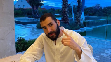 Quand Karim Benzema devient adepte a la Hijama