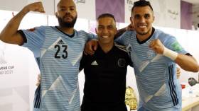 مبولحي: “بذلنا أقصى مجهوداتنا والمهم فرّحنا الشعب الجزائري”