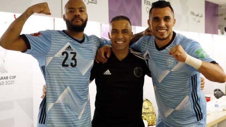 مبولحي: “بذلنا أقصى مجهوداتنا والمهم فرّحنا الشعب الجزائري”