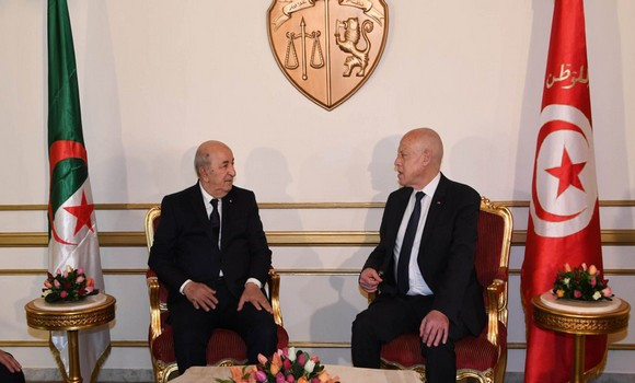 Coupe Arabe de la FIFA-2021: Kaïs Saied félicite le président Tebboune