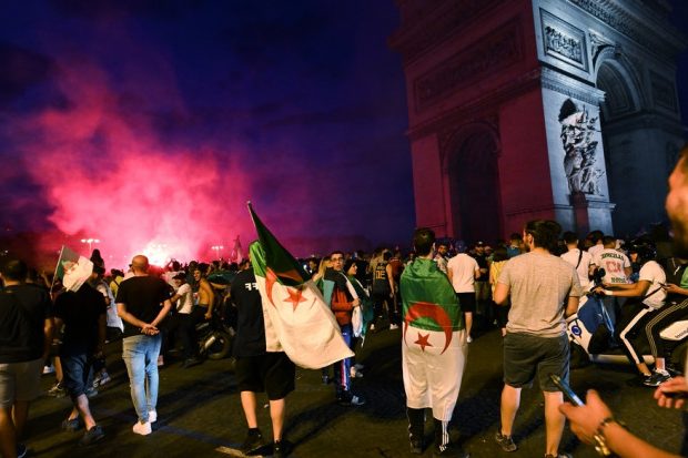 “We Are In France, Not in Algeria…!” This Is The Truth Of statements Of Parisian Woman About Algerians’ Celebrations