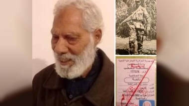 Décès du moudjahid libyen qui a participé à la Guerre de libération