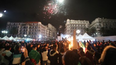 Liesses en Algérie: Deux morts et des dizaines de blessés