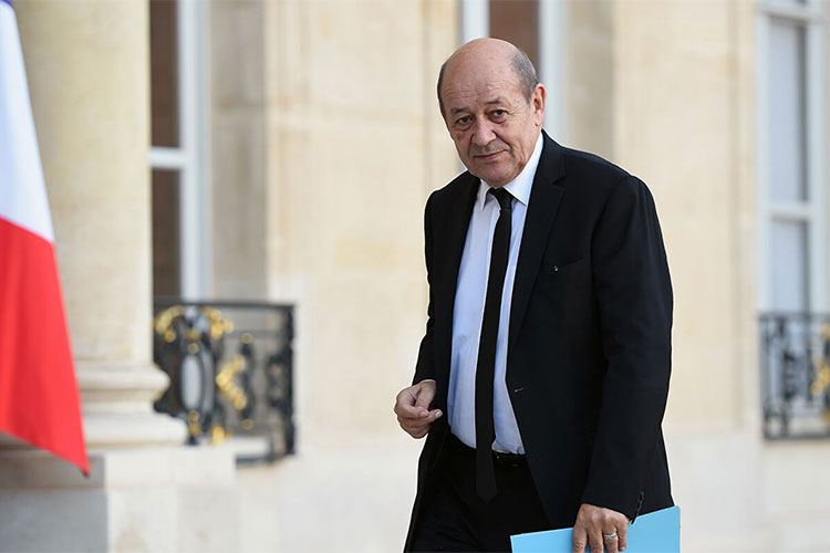 Jean-Yves Le Drian: “My Visit Aims To Establish A Relationship Of Trust With Algeria”