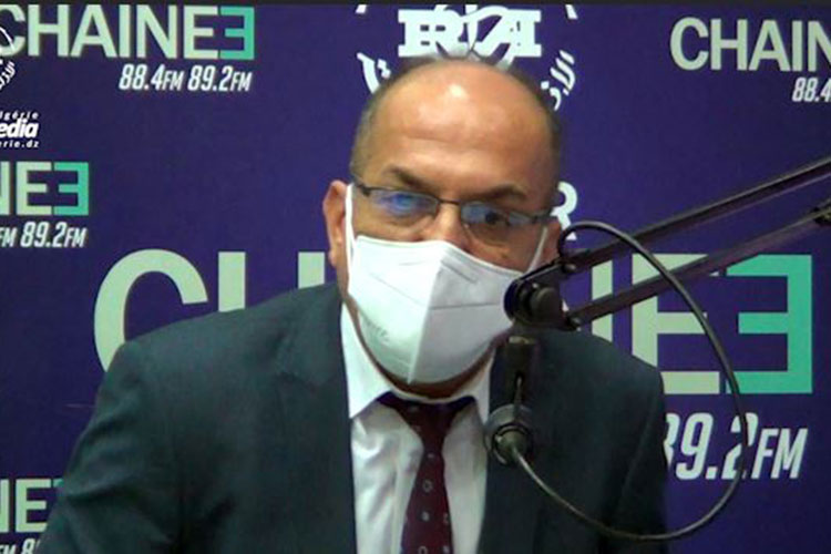 Rahal: 3600 personnes atteintes du Covid sont hospitalisées