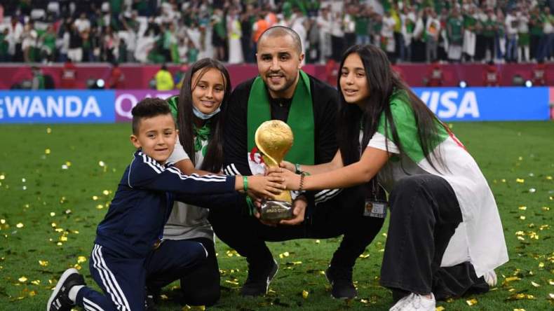 بوقرة يكشف عن المباراة التي قوّت إيمانه بِإحراز الكأس