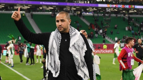 تصريحات بوقرة بِخصوص مواجهتَي قطر وتونس