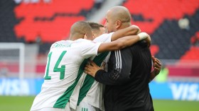 بوقرة يُقيّم مواجهة لبنان ويستشرف لقاء مصر