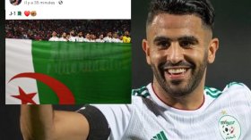 هكذا حفّز محرز “الخضر” للفوز على المغرب