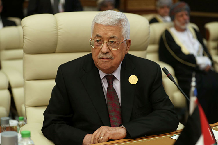 Le président palestinien en visite d’Etat en Algérie a partir de dimanche