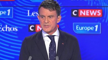 Manuel Valls dit “non” a l’immigration!