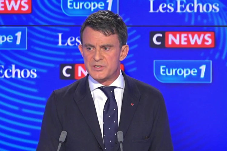 Manuel Valls dit “non” a l’immigration!