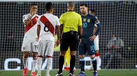 ماذا قال ميسي عن حكم مباراة الجزائر والمغرب؟