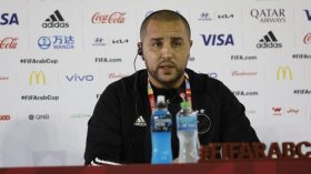 هذه هي التشكيلة الأساسية للمنتخب الوطني أمام السودان