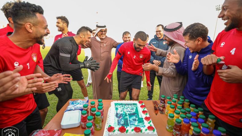 تكريم زغبة وسوداني وبلعمري في السعودية وقطر