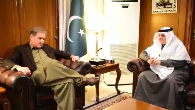 غضب في السعودية بسبب طريقة معاملة سفيرها في باكستان