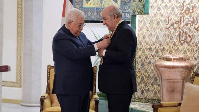 سياسي فلسطيني عن الجزائر: الأحرار يؤمنون بمن معه الحق والعبيد بمن معه القوة