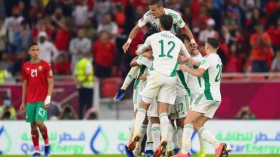 … النصر للجزائر