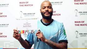 مبولحي رجل مباراة الجزائر والمغرب