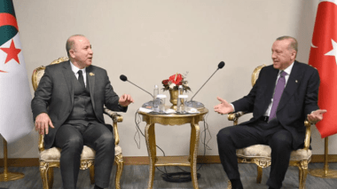 Algeria Pleads For Deepening African-Turkish Partnership