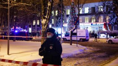 Un adolescent se fait exploser dans un couvent près de Moscou