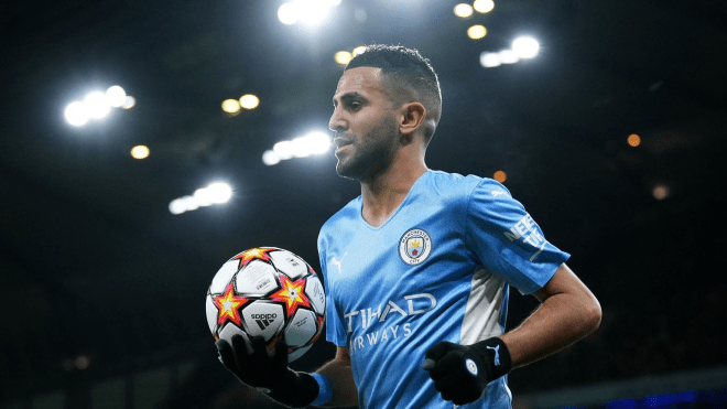 محرز يتألّق في مباراة مثيرة