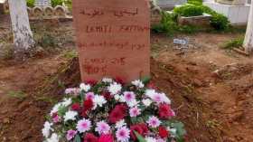 جثمان الفنانة سلوى يوارى الثرى بمقبرة العالية