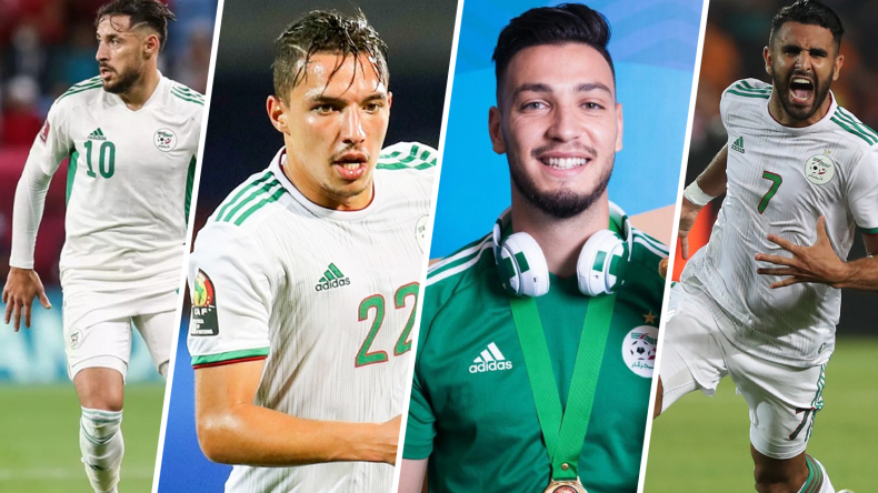 Algerian-Moroccan Domination of L’equipe “North Africa Team of 2021”