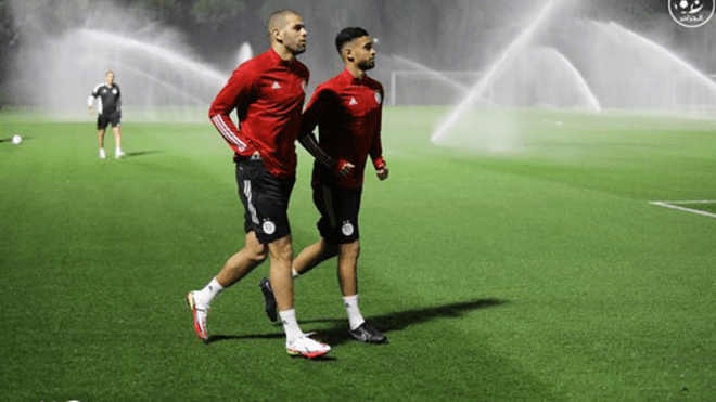 اللعب مع “الخضر” يمنحني ثقة كبيرة وأفضل التضحية من أجل المجموعة