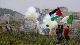 مواجهة مباشرة من الصهاينة