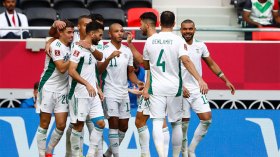 الخضر يتألقون في أول مباراة