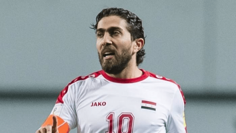 لاعب سوري يعتذر إلى الفلسطينيين بعد مشاركته رفقة صهيوني