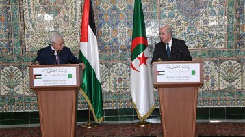 شكراً الجزائر رئيساً وحكومة وشعباً