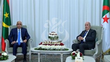 Le président Tebboune s’entretient avec son homologue mauritanien