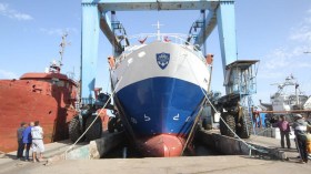 صناعة أول سفينة جزائرية لصيد التونة عام 2022