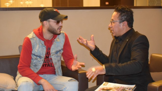 الشاب رامي في لقاء خاص وحصري لمجلة الشروق العربي