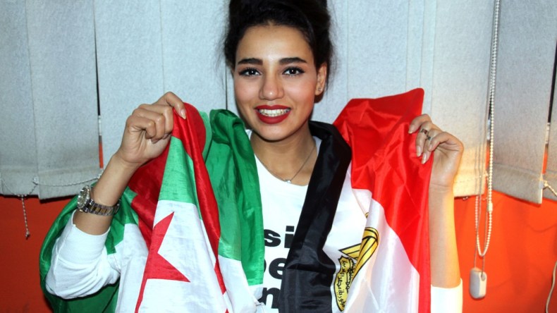 ارتدائي الحجاب ثم خلعه قرار نابع من داخلي.. وأنا الوحيدة فقط التي أعلم به