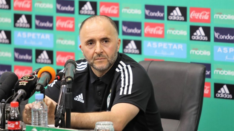 بلماضي: لن نغيب عن المونديال التاريخي