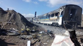 Collision entre deux métros a Téhéran: De nombreux blessés