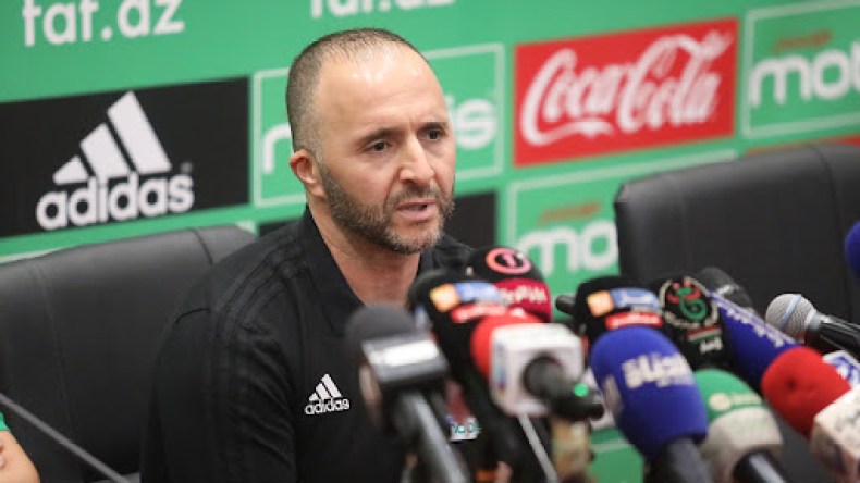 جمال بلماضي جهّز فريقين لكأس إفريقيا الكامرون..