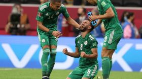 بعد بلايلي.. هدف سعيود في ومضة إشهارية للخطوط الجوية القطرية