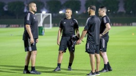 تقني جديد في العارضة الفنية لـ “محاربي الصّحراء”