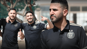 الخضر في  قطر دون محرز وبن رحمة وزرقان