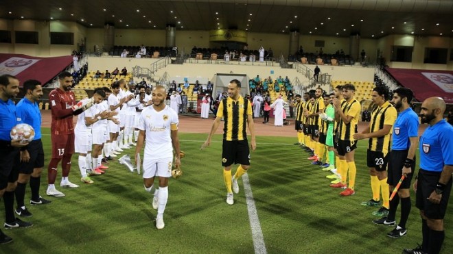 “ممرّ شرفي” لِبطلَي العرب بلعمري وبراهيمي