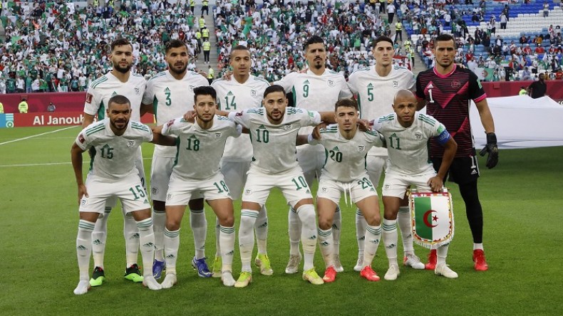 محلّيو الجزائر يُواجهون المغرب