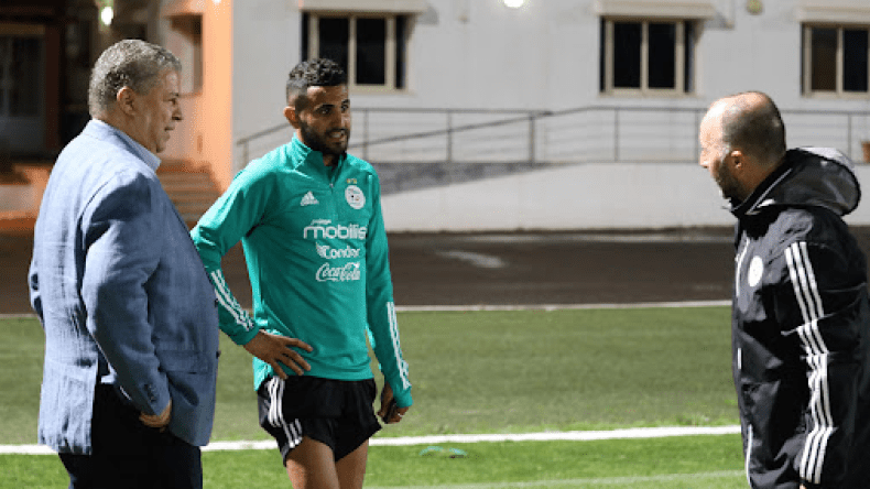 أبرزهم محرز.. مباراة غامبيا قد يغيب عنها عديد نجوم “الخضر”