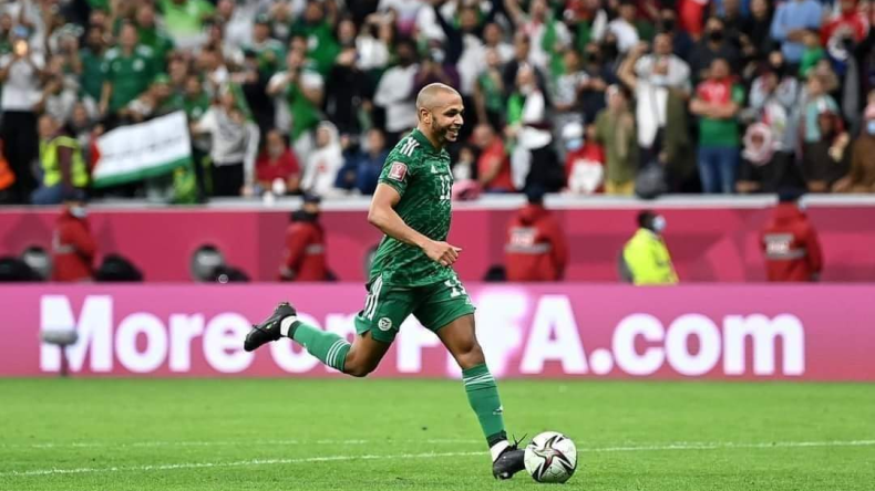 براهيمي يجري لِوحده ويضحك على طريقة العدّاء “بوعلام رحوي”!