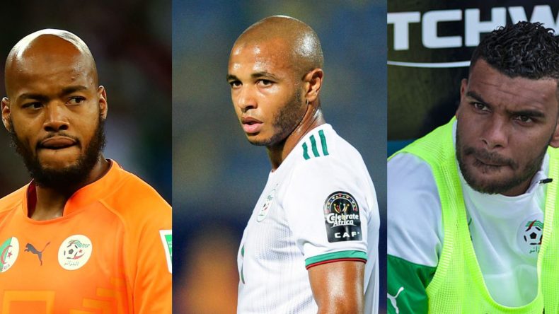 رقم قياسي لِمبولحي وبراهيمي وسوداني